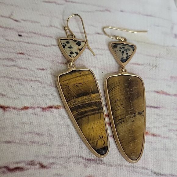 VINTAGE Hanging Earrings - Four Pairs - Picture 4 of 6